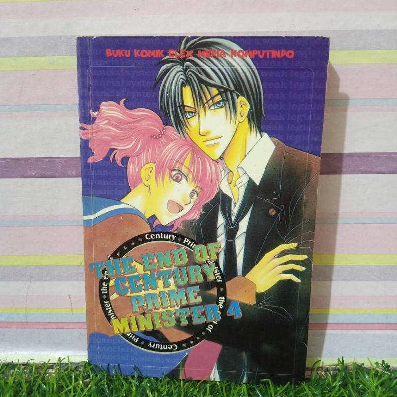 Komik The End Of Century Prime Minister vol 4
