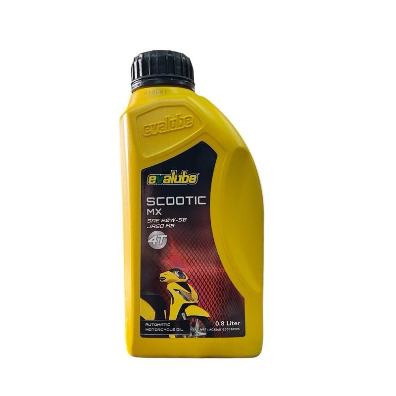 Oli Evalube Scootic MX 0,8L