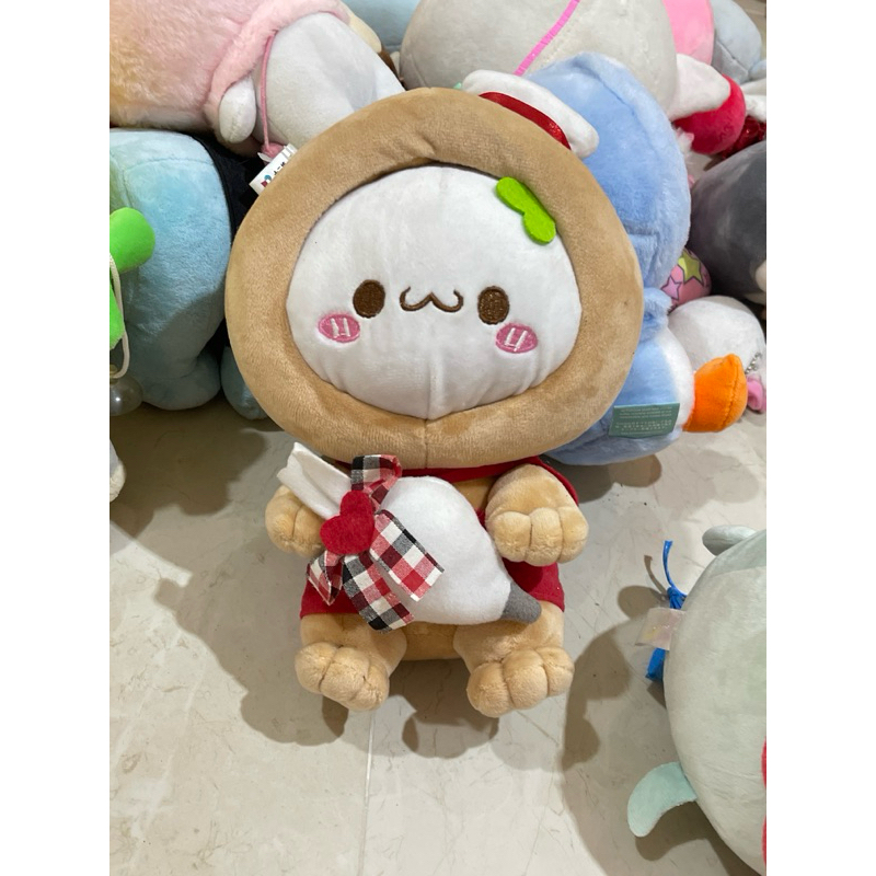 boneka budding pop kostum kelinci koki