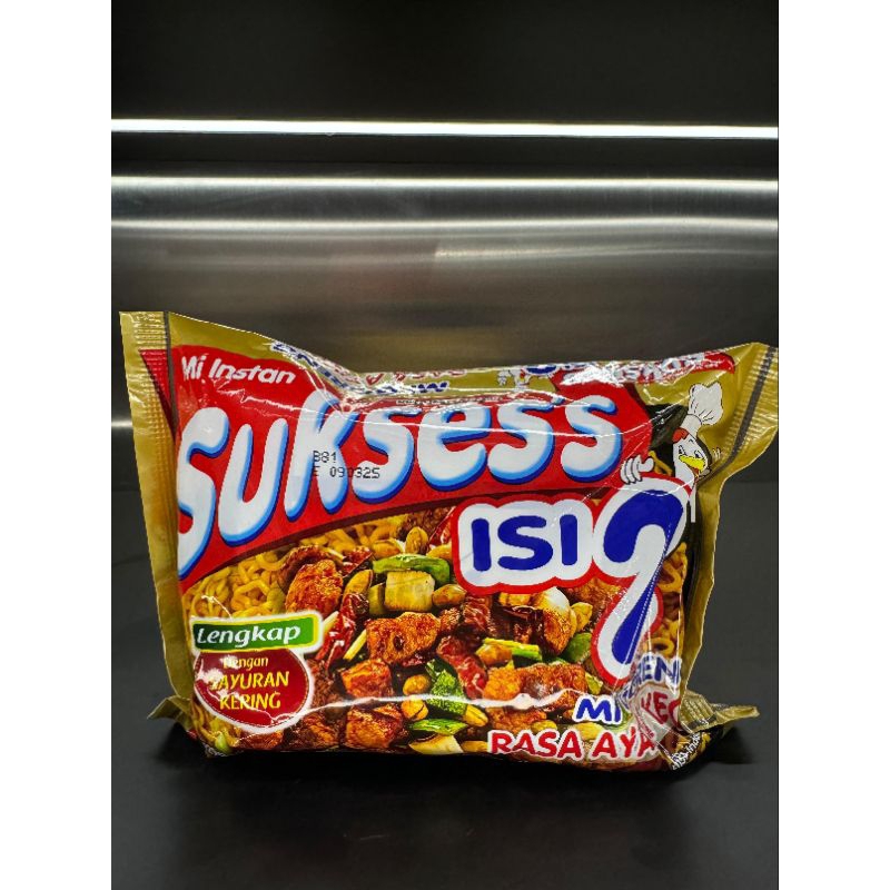 

MIE SUKSESS ISI 2 AYAM KECAP