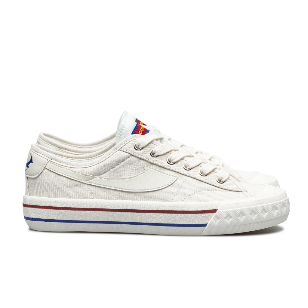 Sepatu Compass Retrograde Low Cream