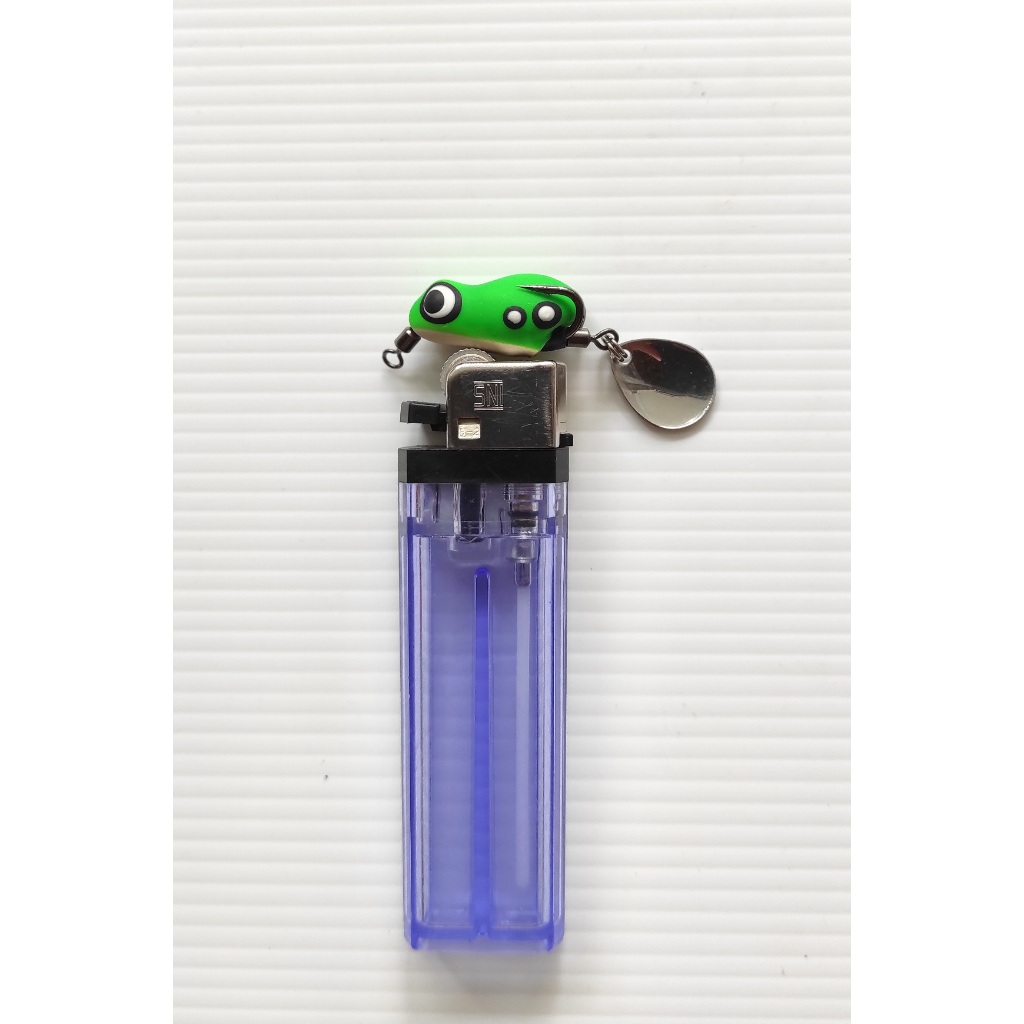 Umpan SOFT FROG Mini Lure Soft Frog