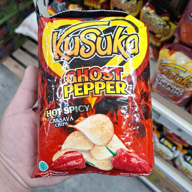 

KUSUKA chips ghost Pepper 50gram