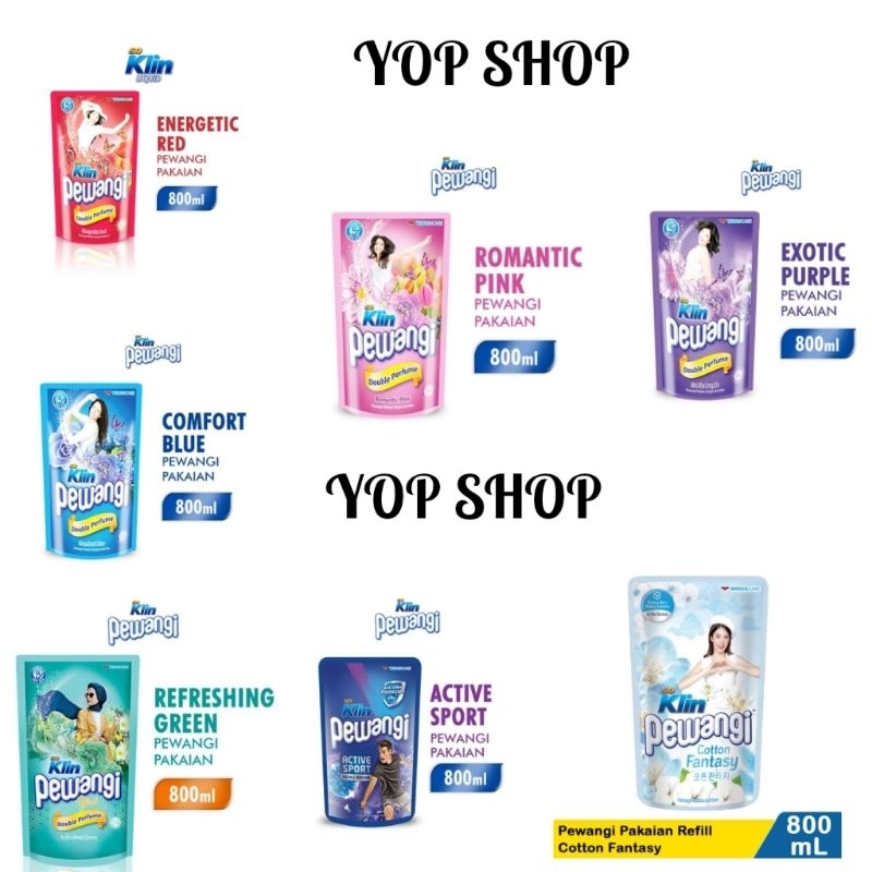 SoKlin pewangi 800ml