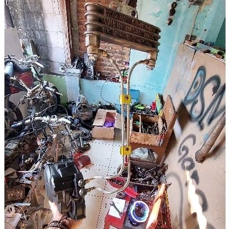 bak kopling cb gl megapro tiger pnp oil cooler