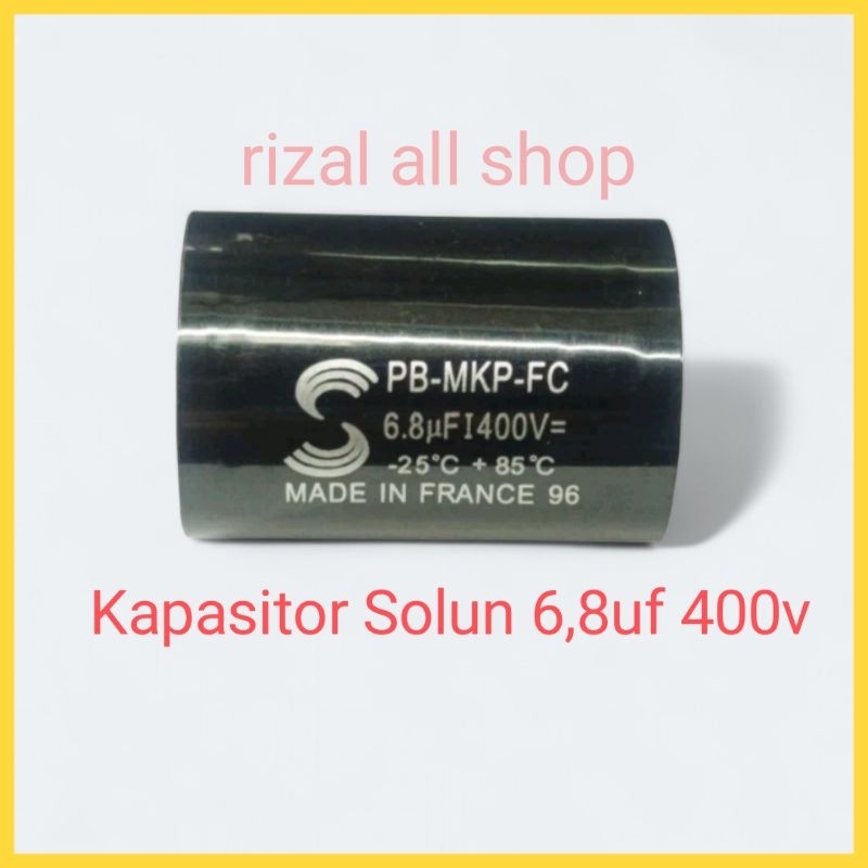 Solun 685 kapasitor 6,8uf 400v Kapasitor Audio [pcs]