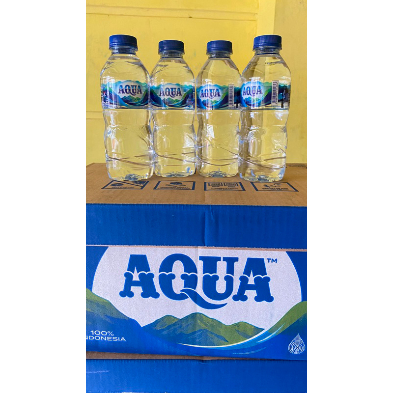 

(GRATIS ONGKIR) AQUA AIR MINERAL 330ml isi 24 botol