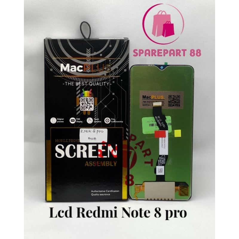 LCD XIAOMI / LCD TOUCHSCREEN XIAOMI REDMI NOTE 8 PRO ORIGINAL