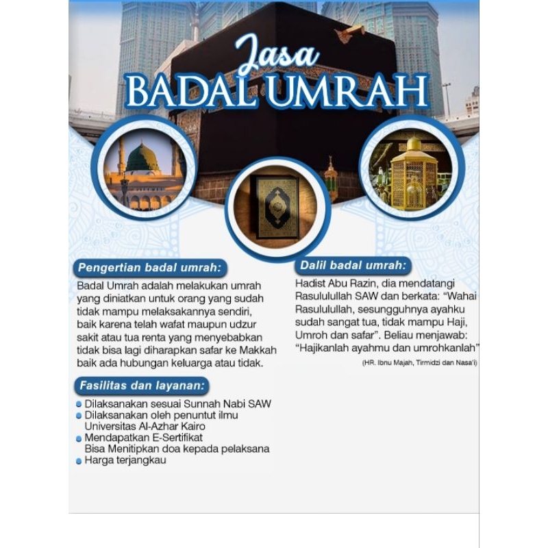 Voucher Badal Umroh