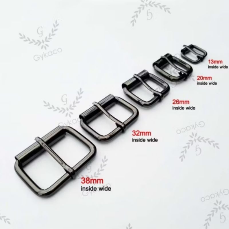 WK - Store | Accesories Tas Ring Gesper Roda 2 cm (Kualitas A ) - Aksesoris Tas (IMPORT) / Banjarmas