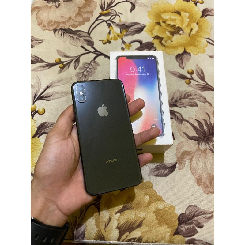 IPhone X 64GB Resmi iBox