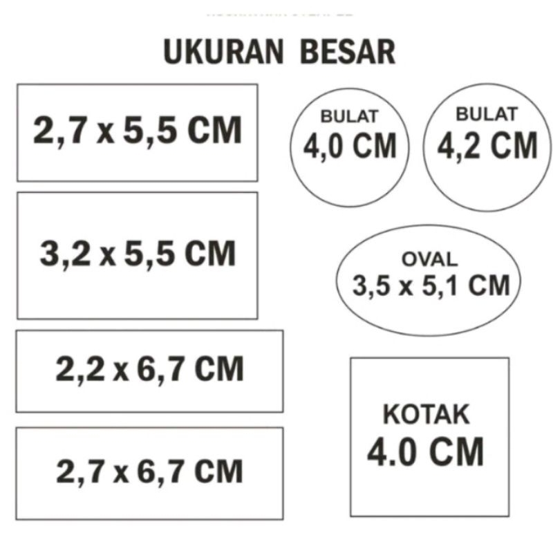 

stempel plastik permanen Custom Bebas Desain. free 1 btl tinta Refil.