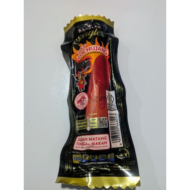 

KANZLER SINGLES GOCHUJANG 60GRAM