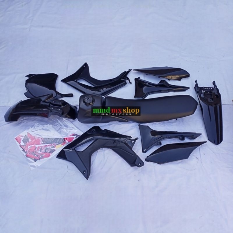 body full set crf 150 l cover body set trail crf 150l lengkap jok dan tangki