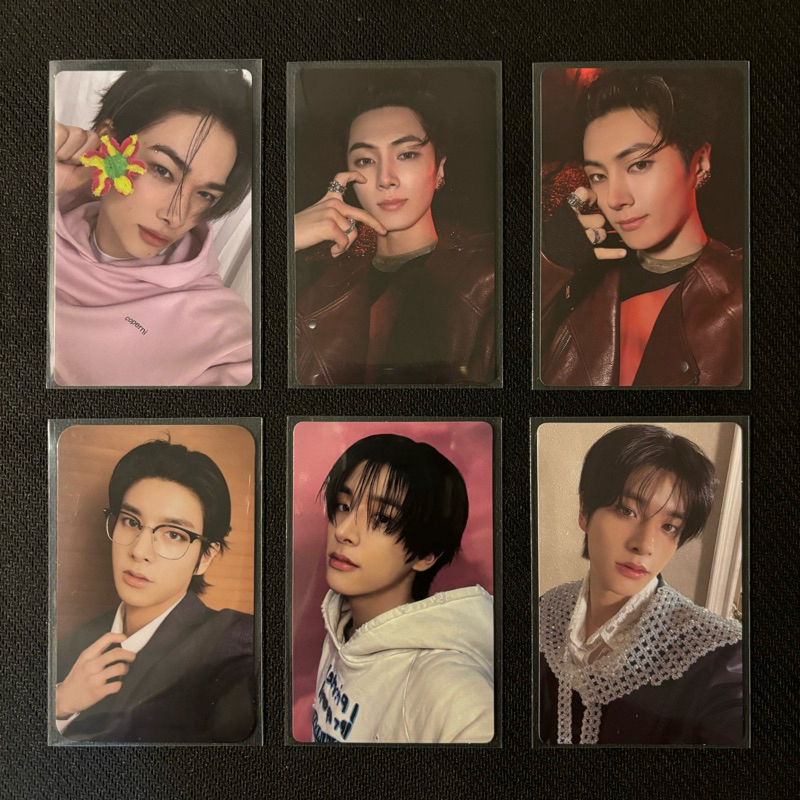 PHOTOCARD / PC OFFICIAL ALBUM ENHYPEN