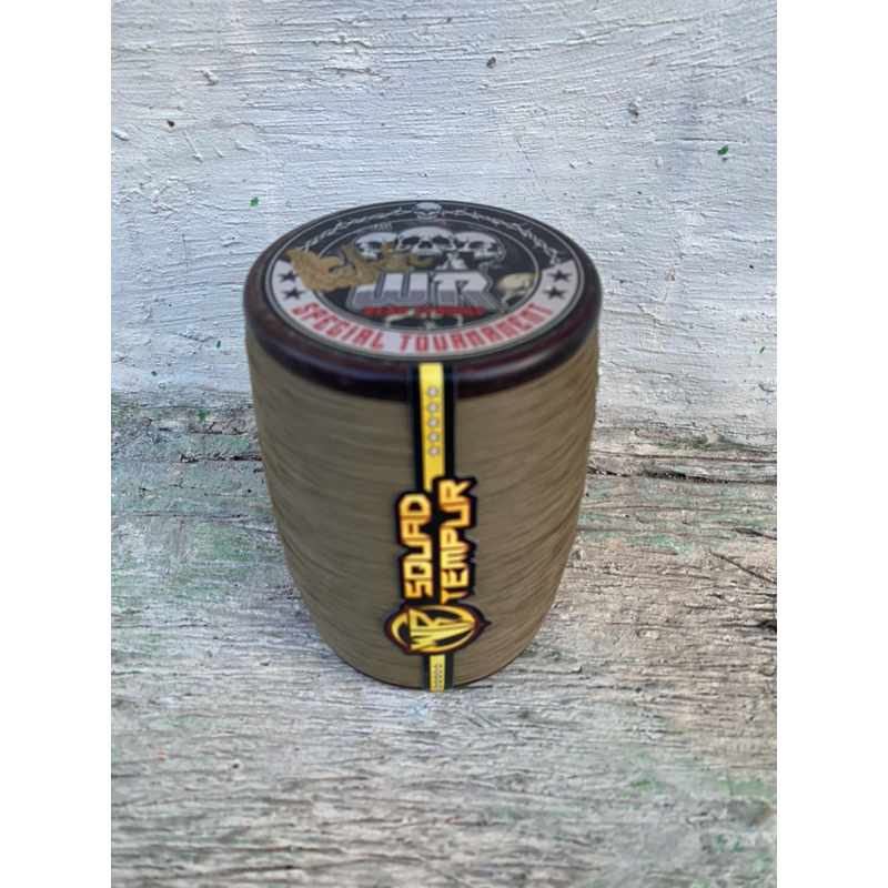 GELASAN KASTA TERTINGGI MATOT WR SQUAD TEMPUR RACIKAN KHUSUS BAHAN MATOT ABU ORI 02