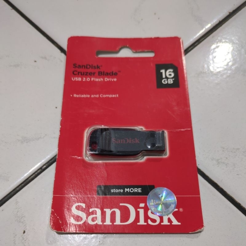 Sandisk Flashdisk Cruzer Blade