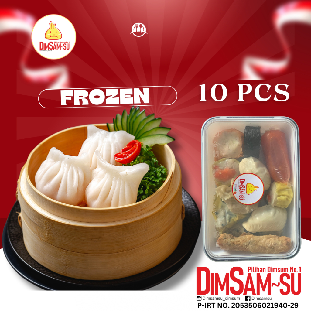 

Dimsum HAKAU Dimsamsu Dimsum Enak Murah /Dimsum Frozen/Enak/murah/Frozen food (Khusus Instan Malang & Batu)