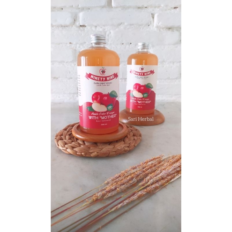 

Organik Cuka Apel With Mother Original 500ml Organik Tanpa Campuran Asli Cider Vinegar Untuk Diet Untuk Wajah