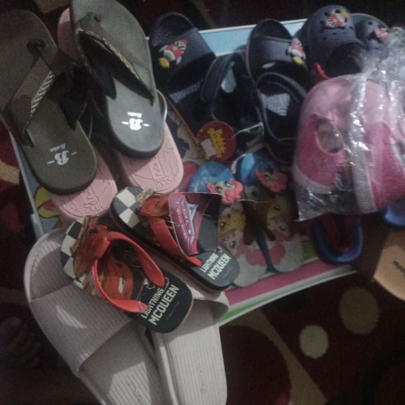 link live  sendal sepatu bata ori