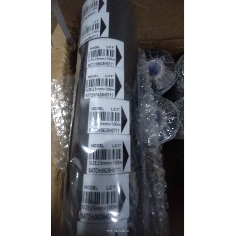 

Ribbon tape LC1* 30 x 100