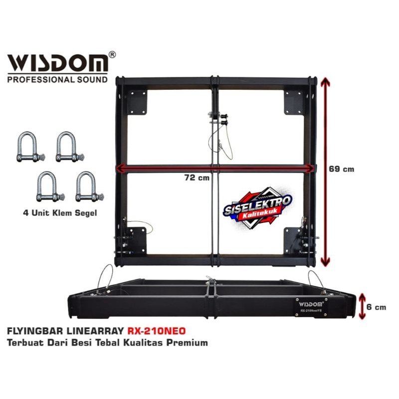 Flying Bar Wisdom Rx210 Neo Array