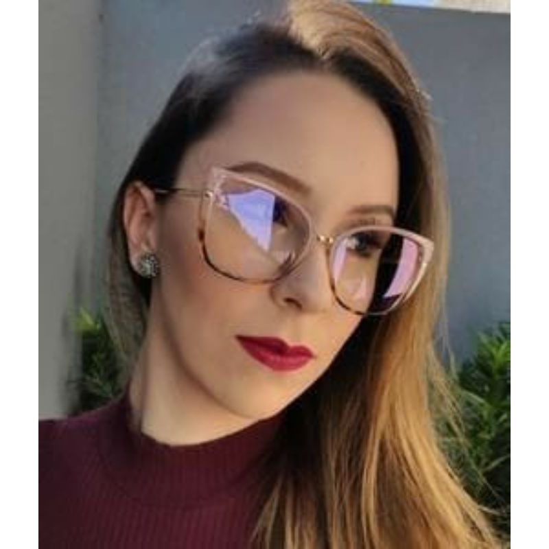 Terbaru..limited.. frame kacamata wanita kotak besar cat eye American style