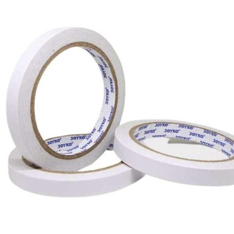 

double tape joyko satuan (1pcs) / double tape joyko 1 inch / 2 inch / dobel tape satuan