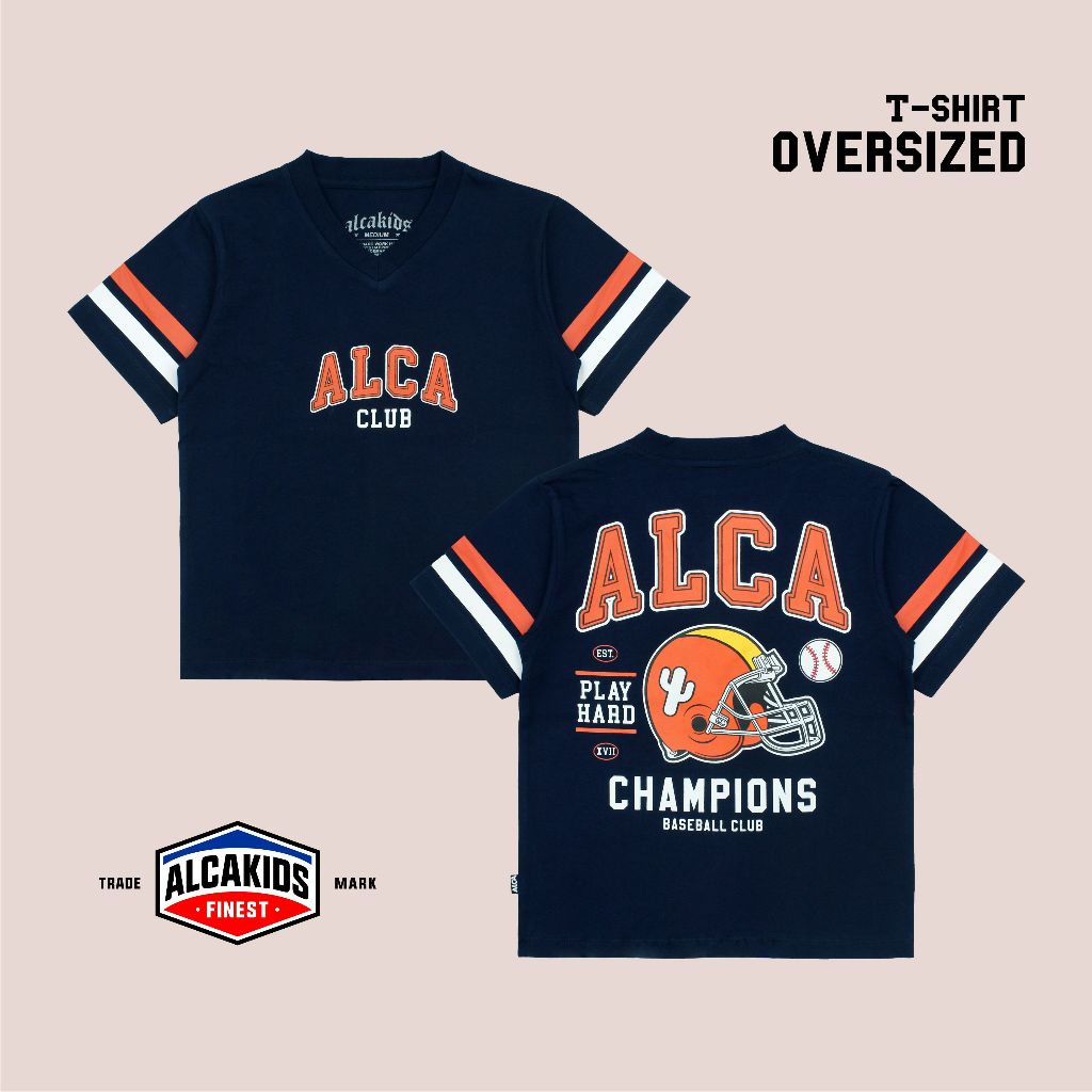 ALCA - T-SHIRT OVERSIZED ANAK - ORIGINS