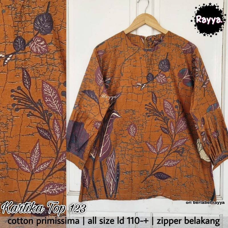 Kartika top orginal rayya batik