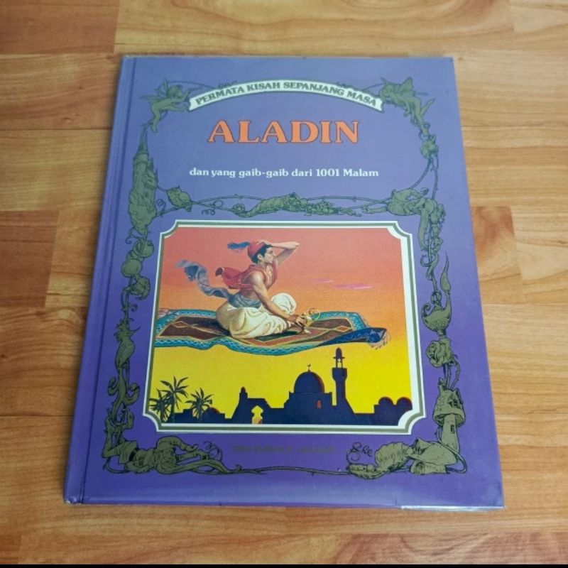 Buku Anak - Permata Kisah Sepanjang Masa: Aladin