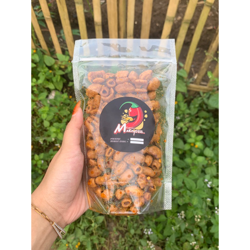 

Seblak kering makaroni bantat | makaroni daun jeruk | cemilan murah