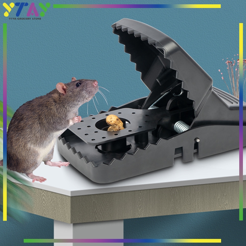 4pcs Sentreg Perangkap Tikus Alat Jebakan Tikus Alat Pembunuh Tikus Alat Tangkap Tikus Jebakan Tikus