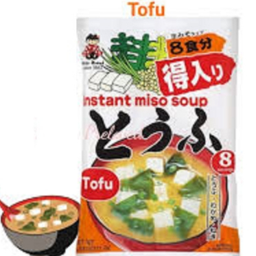 

MIYASAKA Instant Miso Soup Tofu 176gr