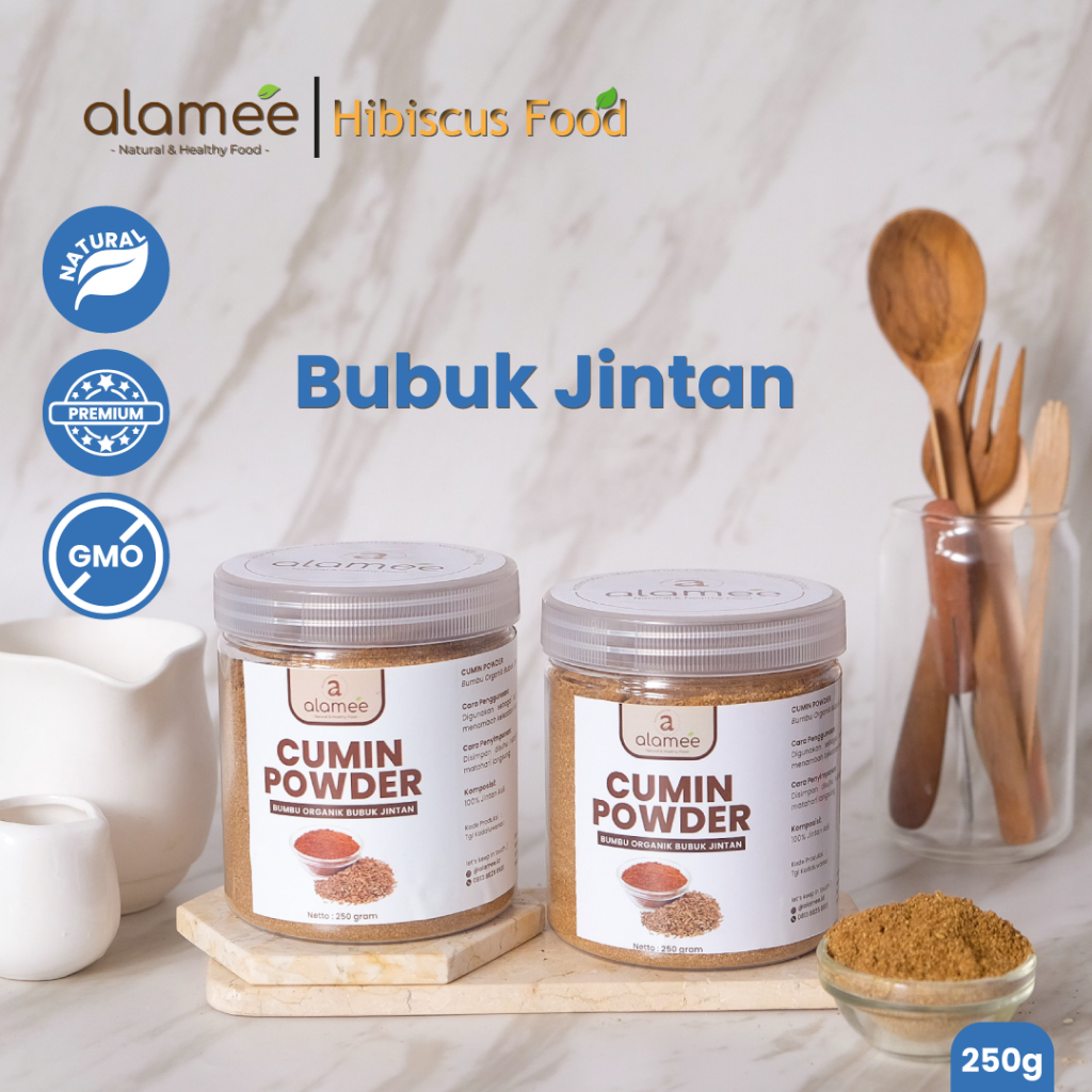 

Bumbu Dapur Jintan Bubuk Cumin Powder Jinten Ground Caraway Rempah Masak