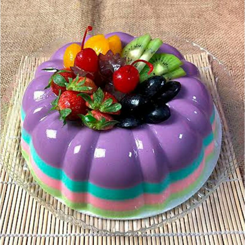 

puding ulang tahun size 18cm