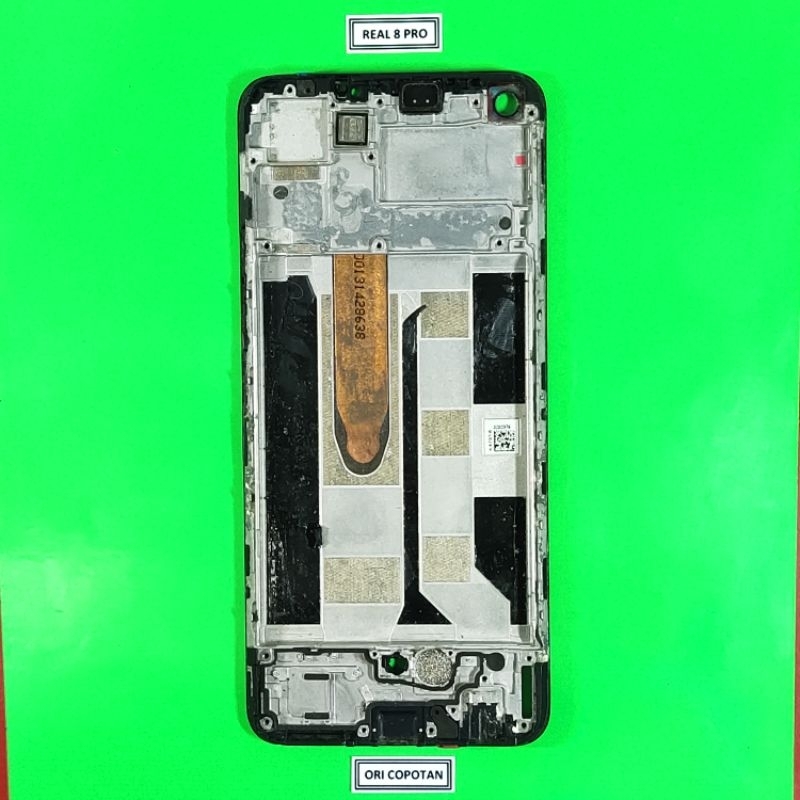 FRAME PAPAN LCD REALME 8 PRO ORIGINAL COPOTAN