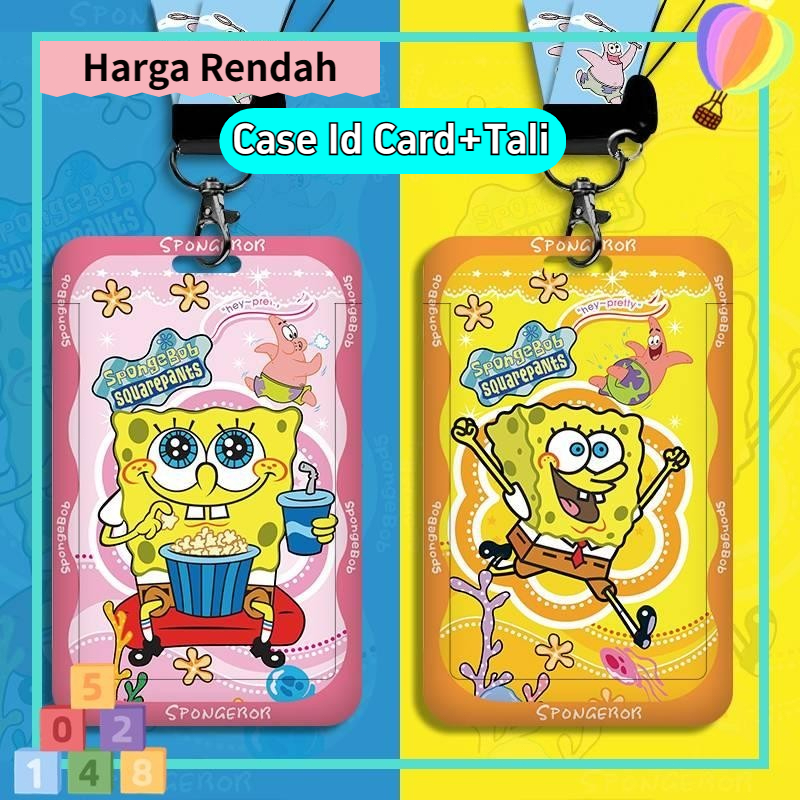 ⚡ VC-Alat tulis ⚡  Tali Nama Tag Id Card Gantungan Id Card Lucu Case Id Card Kainkan Id Layerd Id Ca