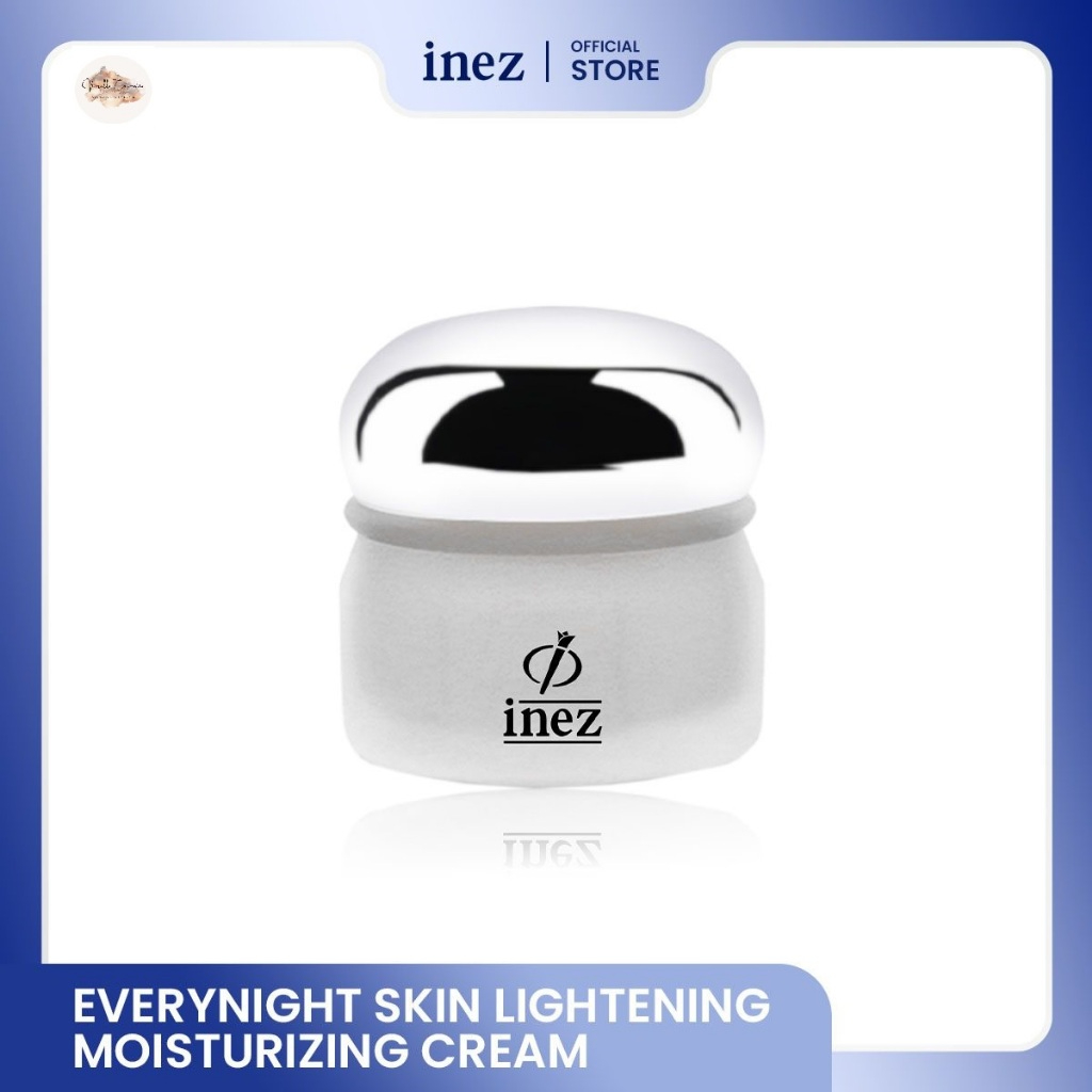 Inez Everynight Skin Lightening Moisturizing Cream/Krim Malam Inez/Night Cream