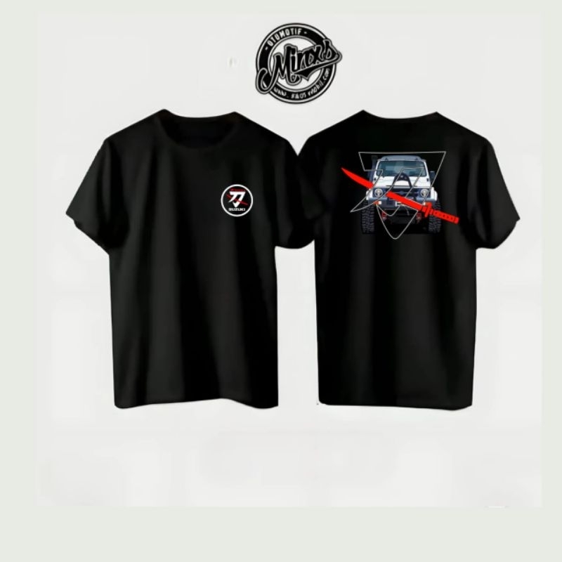 Kaos Katana- Suzuki Katana Offroad- Minxs Otomotif - Tshirt Lengan Pendek