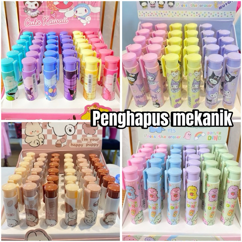 

Penghapus Mekanik Cetek Karakter 2738