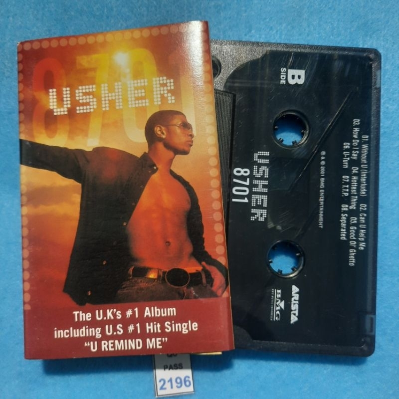 Kaset pita Usher / 8701
