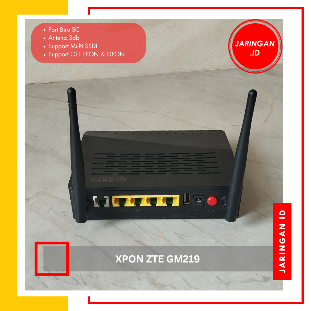 ONT XPON GM219 SUPPORT EPON GPON