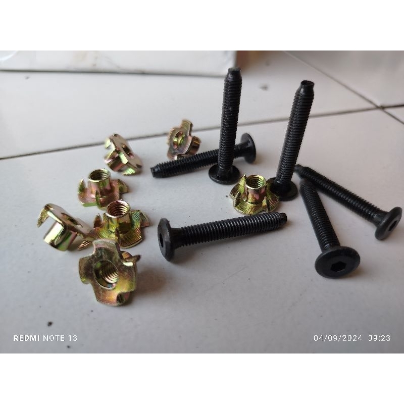 Baut box speaker M6 x 40( baut cakar speaker)