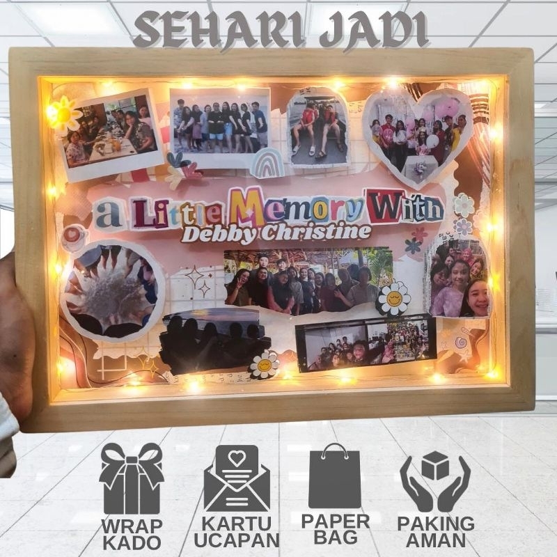 Kado Perpisahan Kantor / Frame Custom Farewell Gift / Hadiah Perpisahan