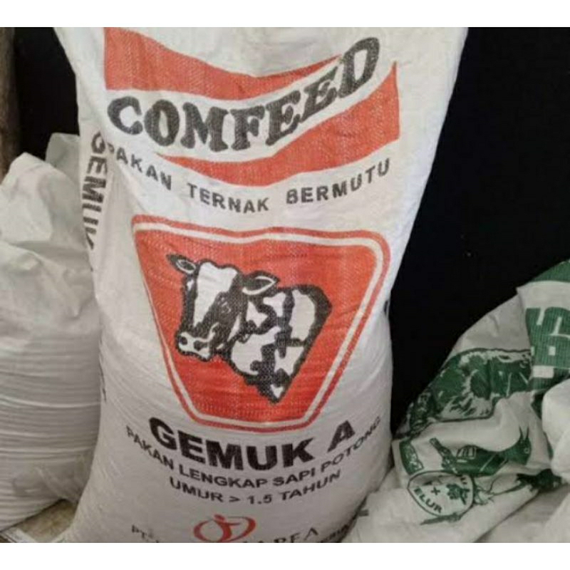 JAPFA COMFEED GEMUK A PAKAN PELLET SAPI POTONG 500 GRAM