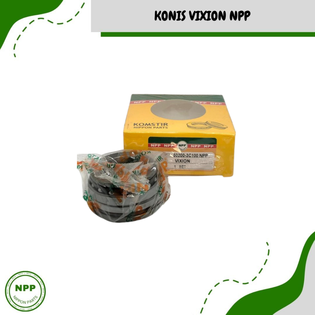 KONIS COMSTIR VIXION NPP || KONIS VIXION (3C1) NPP