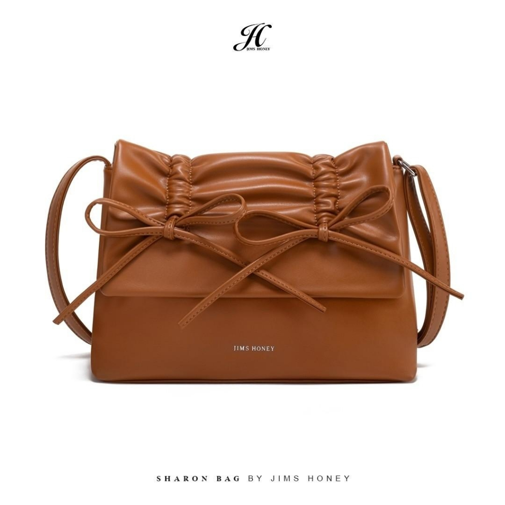 JIMS HONEY SHARON BAG Tas Selempang dan Bahu Wanita Slingbag Cewek Jimshoney Trendy Elegan