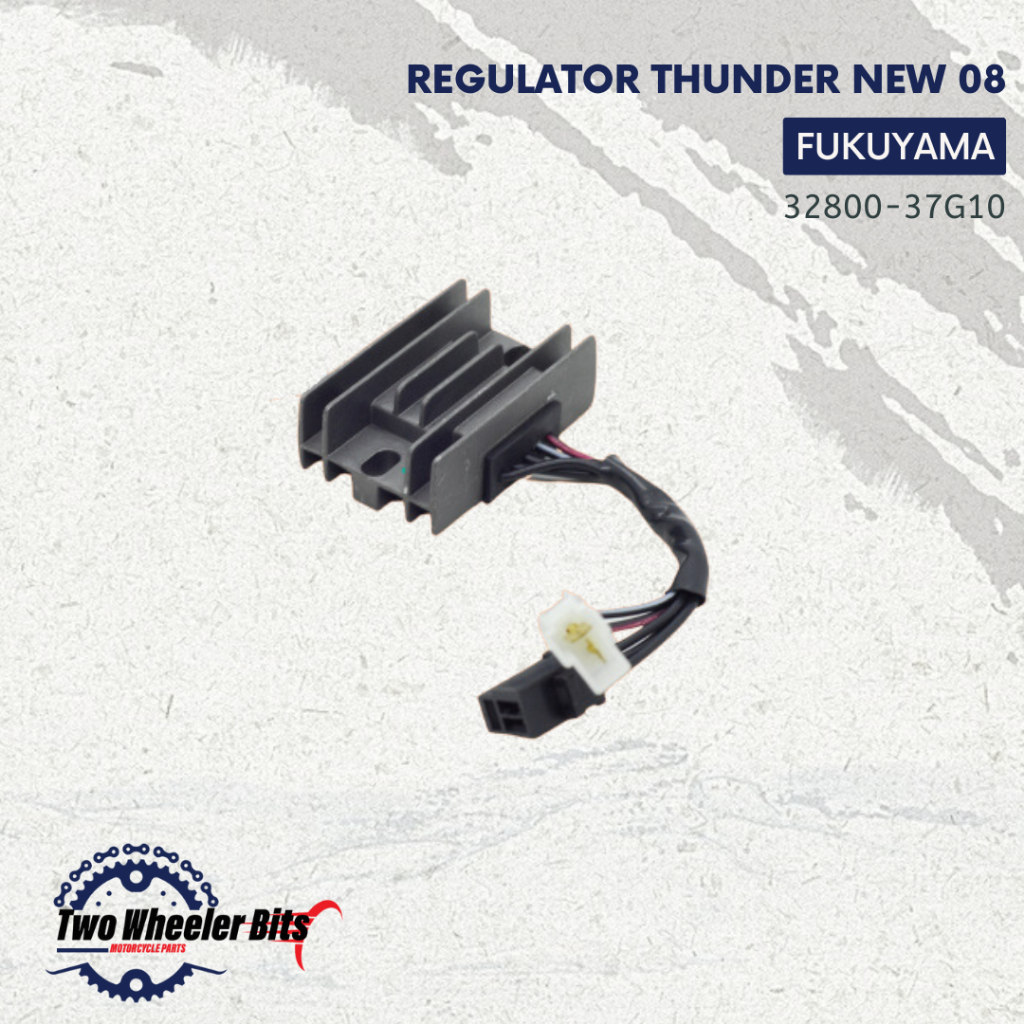 Fukuyama Regulator Kiprok Thunder New 08