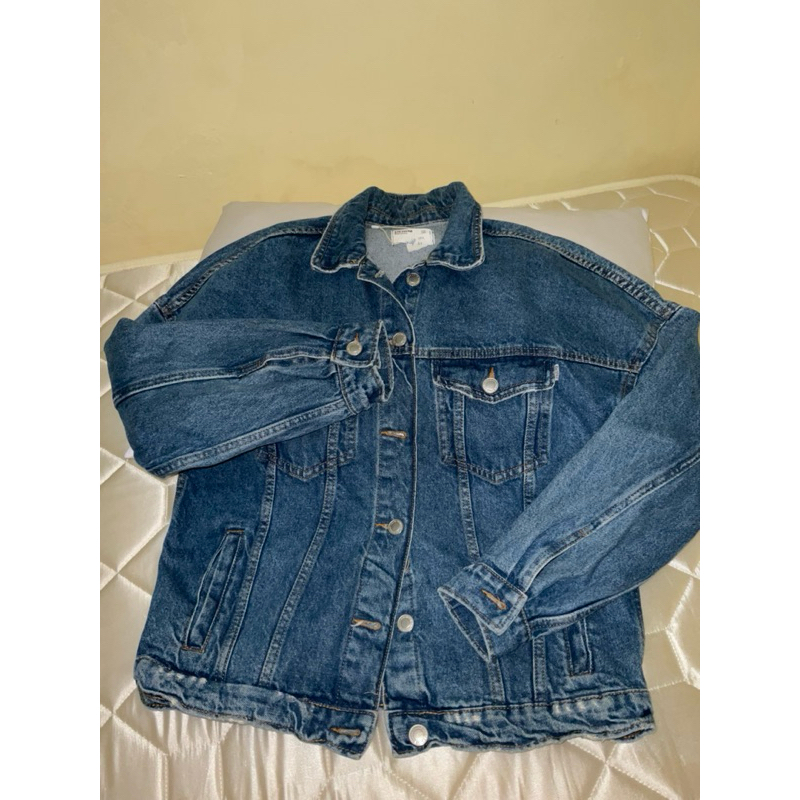 Preloved Jaket Jeans Berskha